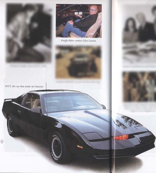 Knight rider Book pics